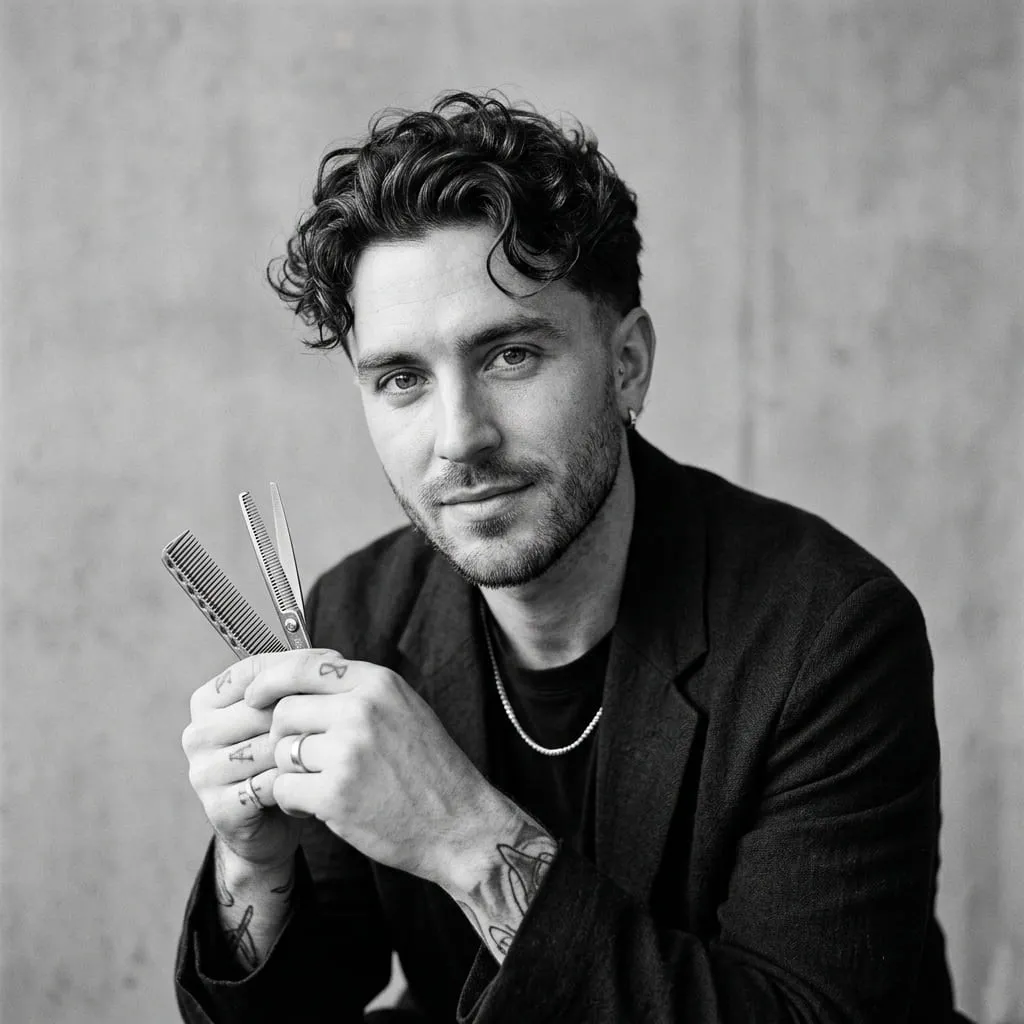 Portrait de Simon