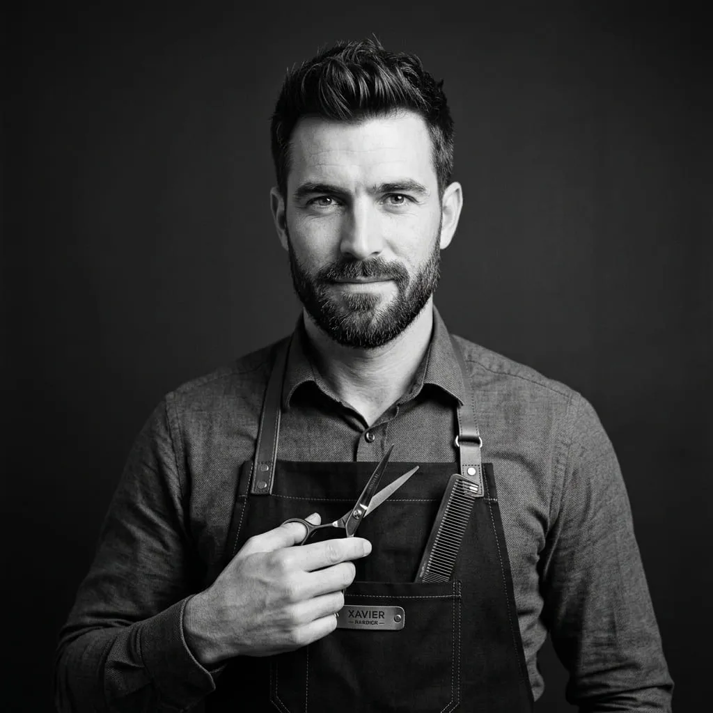 Portrait de Xavier